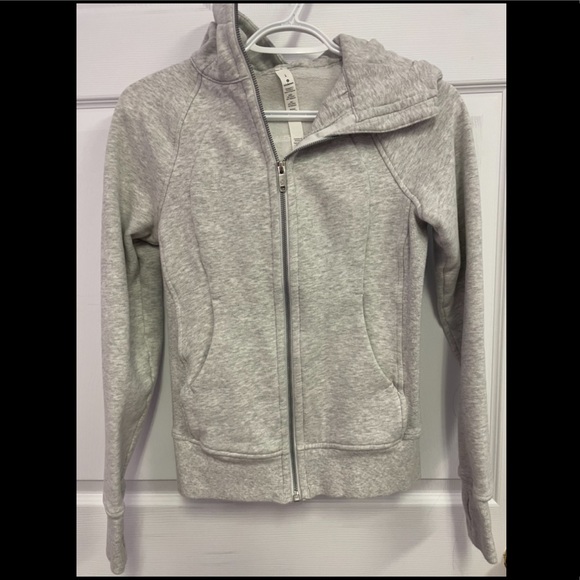 Lululemon scuba zip up hoodie - Picture 1 of 4